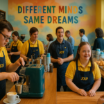 New York cafe to hire autistic people