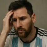 Famous soccer players with ADHD featuring Lionel Messi