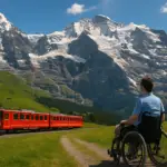Most Scenic Vacations with Limited Walking in Europe