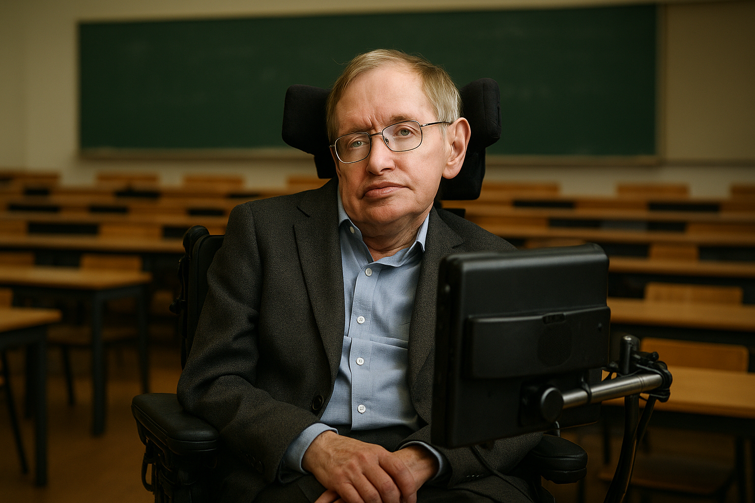 Why Was Stephen Hawking In A Wheelchair How His Disability Became A 