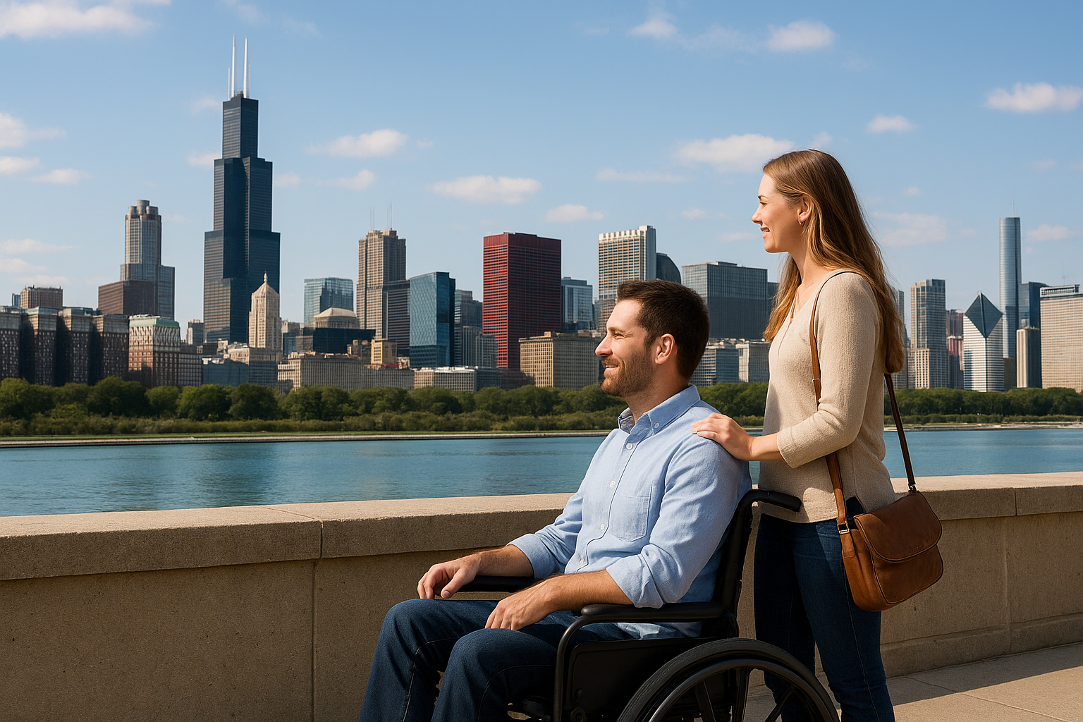 Free Things to Do in Chicago for Couples with Mobility or Sensory Needs