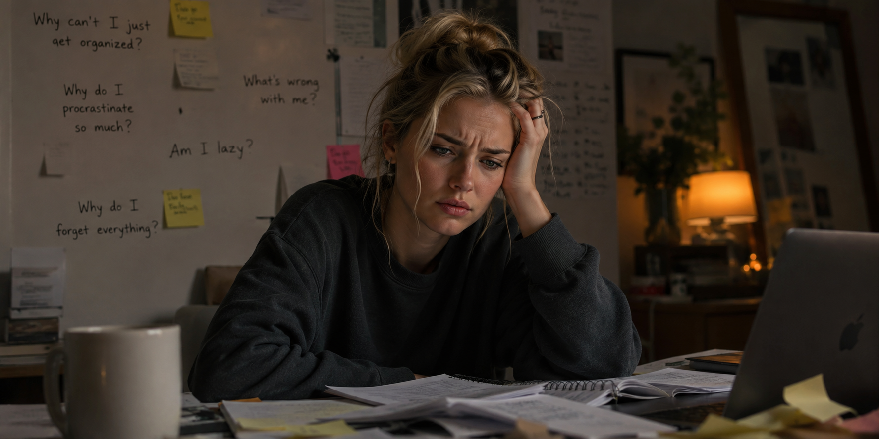 How Do You Know If You Have ADHD, look for these daily habits